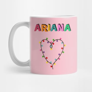 Ariana Custom Request Personalized - Xmas Lights Mug